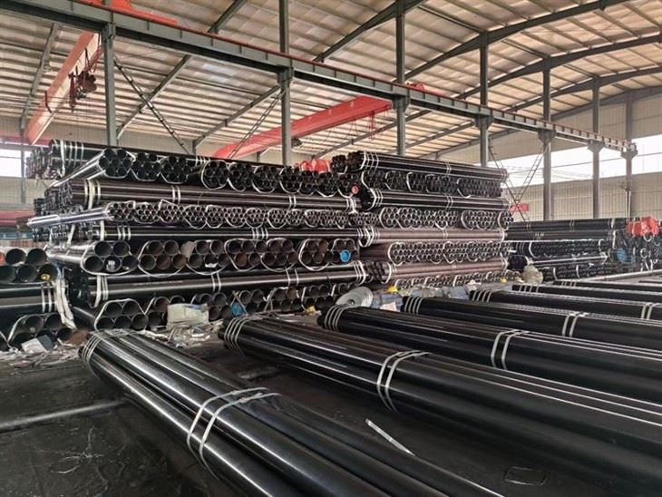 TUBO SMLS ASTM A106 GR.B