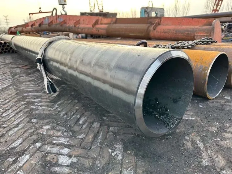 ASTM A252/A252M STEEL PILE PIPE high quality