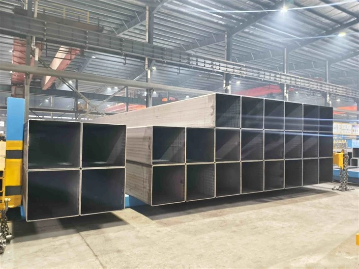 ASTM A500 GR.B HOLLOW STRUCTURAL SECTION factory