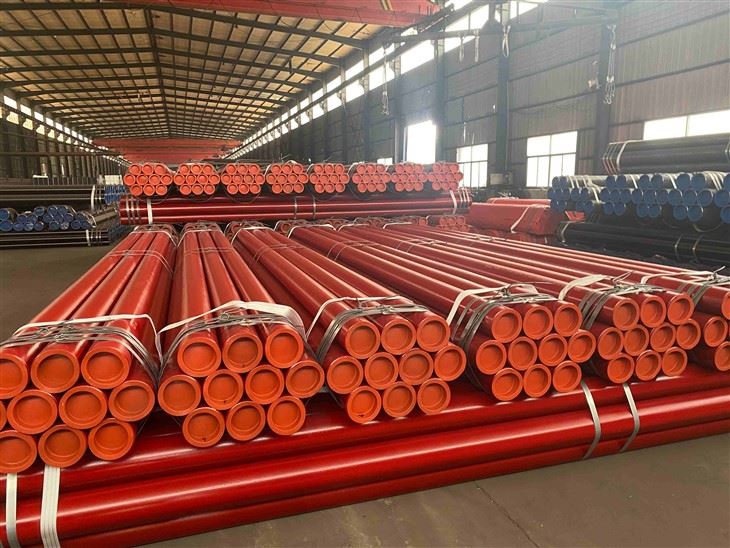 TUBO DE ACERO AL CARBONO ASTM A795 GR.B