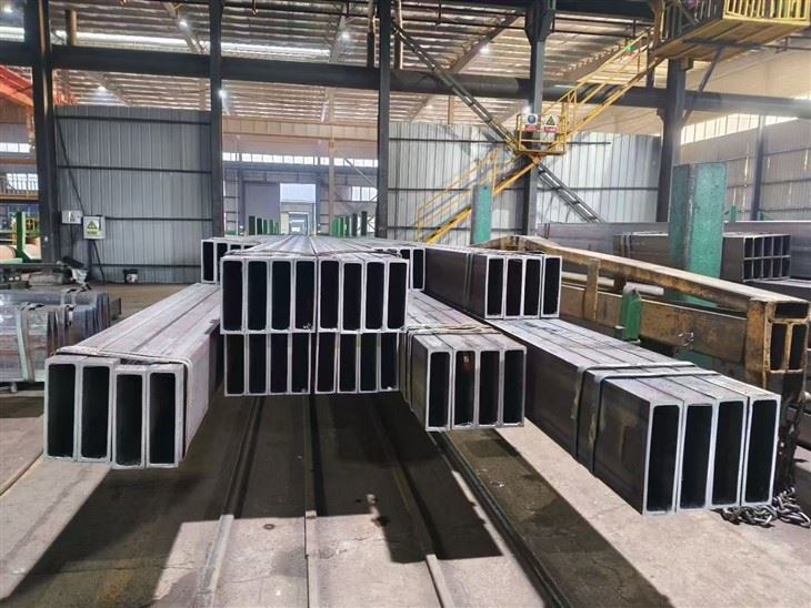 High-Strength Rectangular Tube For Steel Curtain Wall suppliers