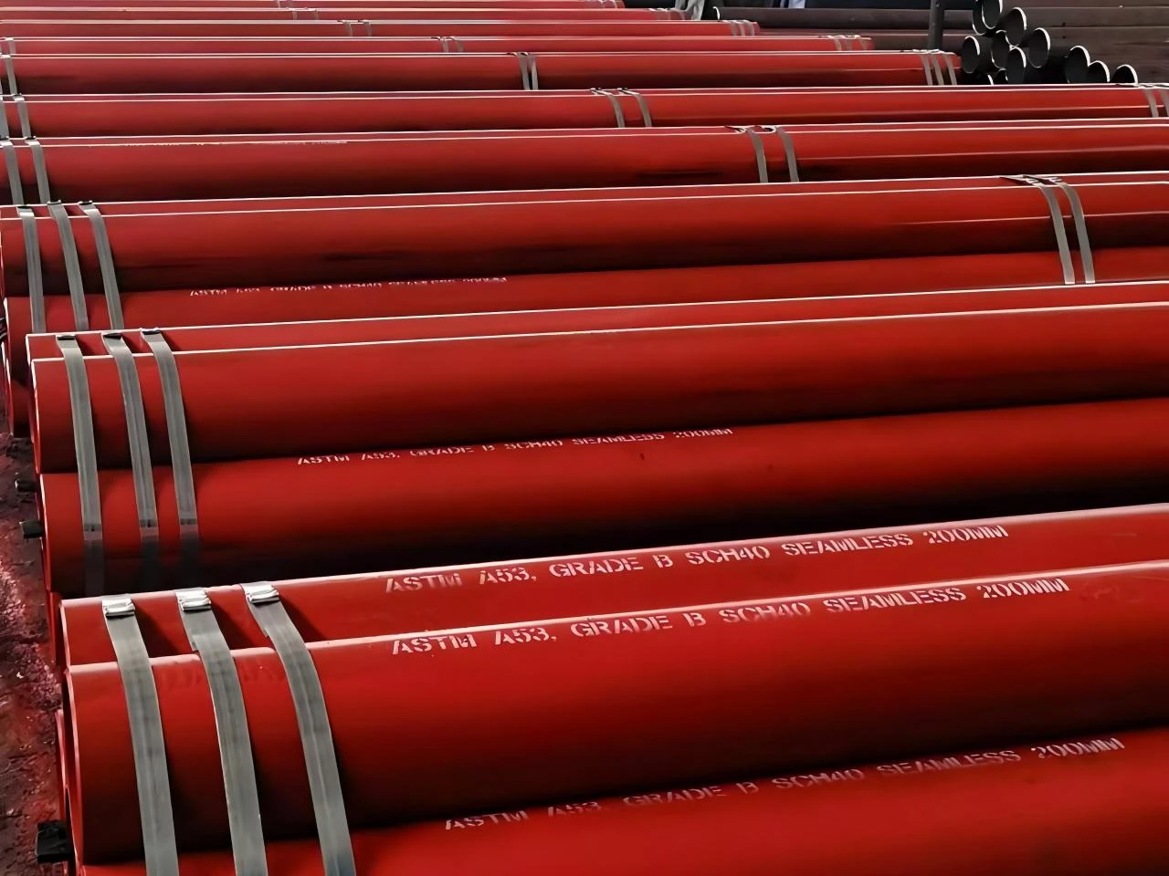 ASTM A53 GR.B SMLS PIPES ASTM A53 GR.B SMLS PIPES