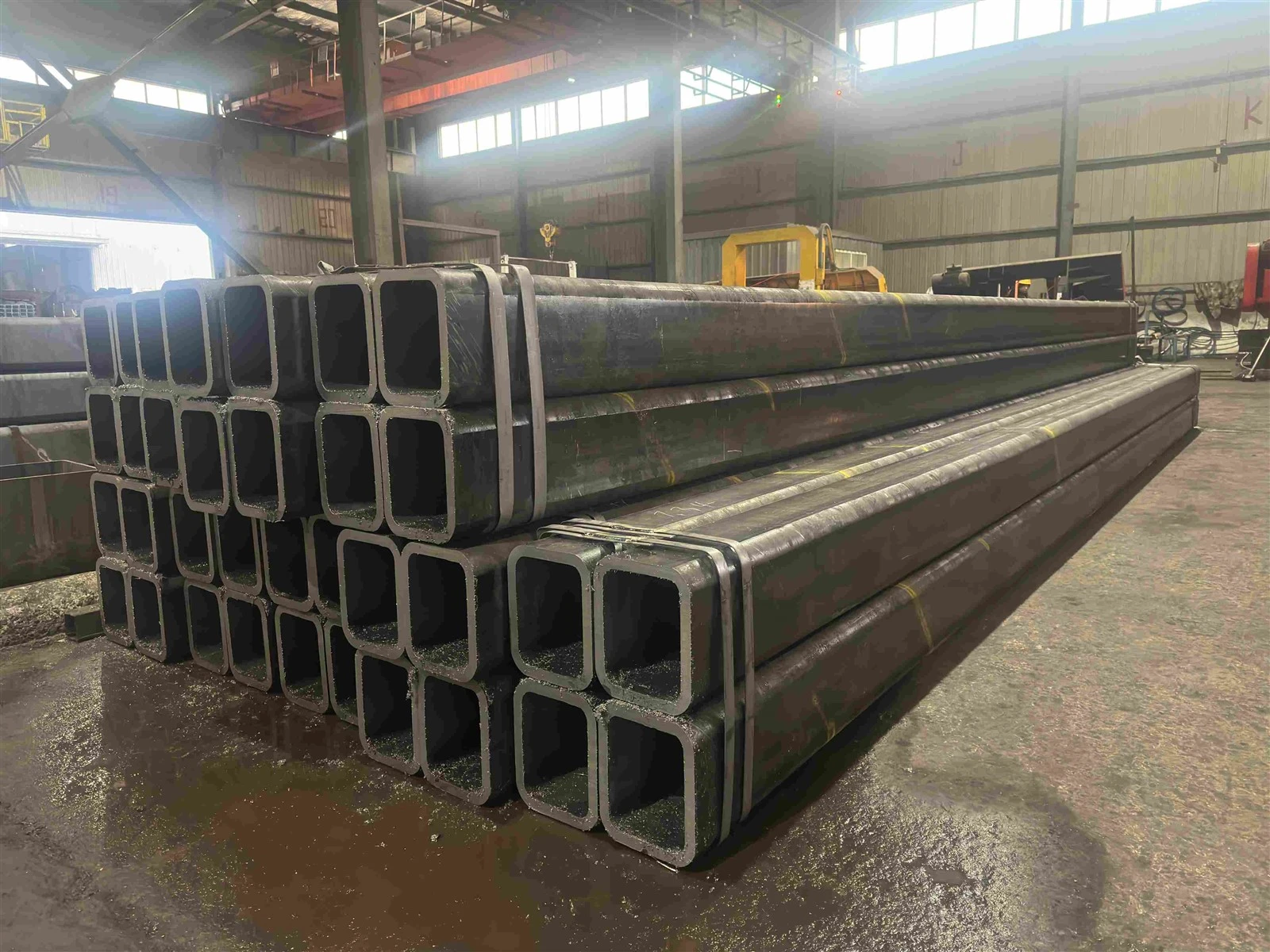 ASTM A500 GR.B SMLS HOLLOW SECTION ASTM A500 GR.B SMLS HOLLOW SECTION