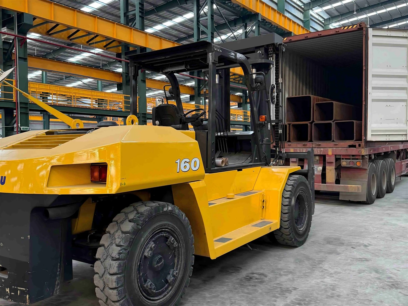 Hot Rolled Rectangular Tubes Hot Rolled Rectangular Tubes