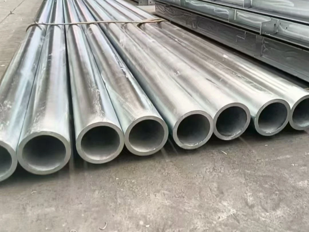 Hot-Dip Galvanized ERW Steel Pipe Hot-Dip Galvanized ERW Steel Pipe