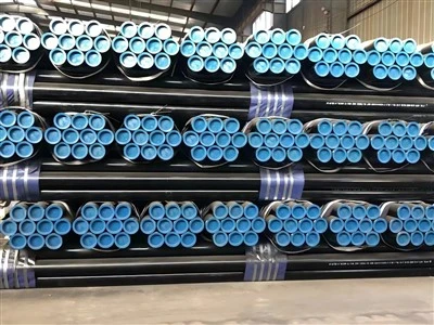 Tubería de gas de acero API 5L PSL1 ERW