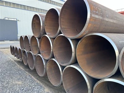 Tubería de acero estructural ASTM A572 LSAW