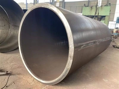 Tubería de acero LSAW desnuda