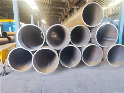 Tubería de acero laminada en caliente EN 10025
