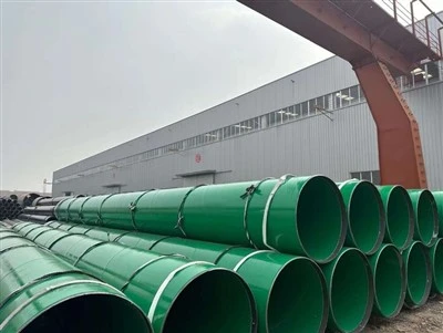 Tubería LSAW de epoxi unida por fusión