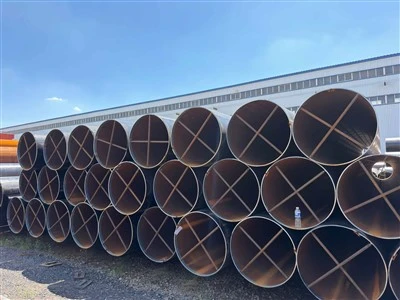 Tuberías de acero LSAW para suministro de agua