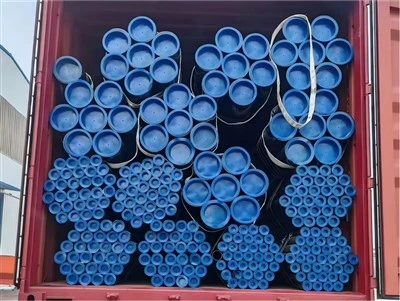 Tubería de acero para sistemas de transporte de petróleo
